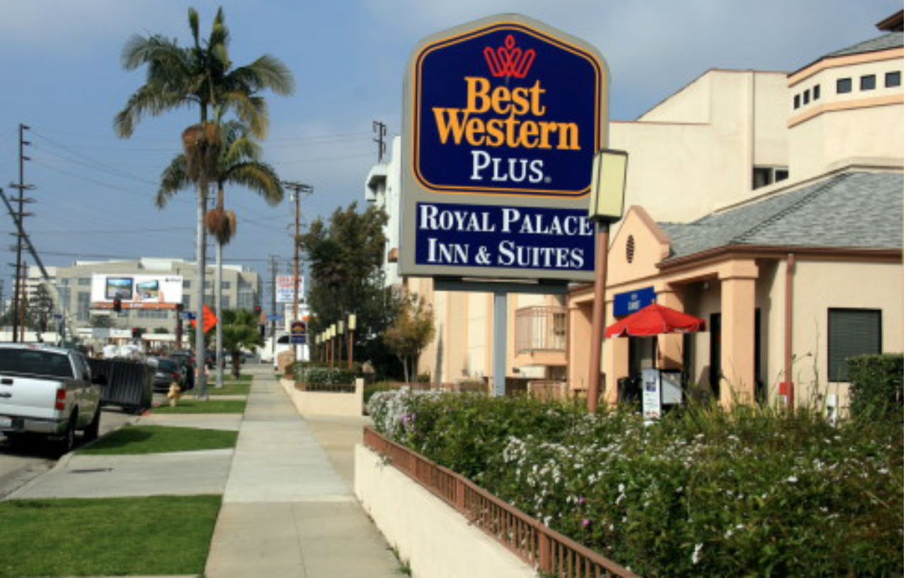Best Western Royal Palace Inn & Suites Los Angeles Kültér fotó